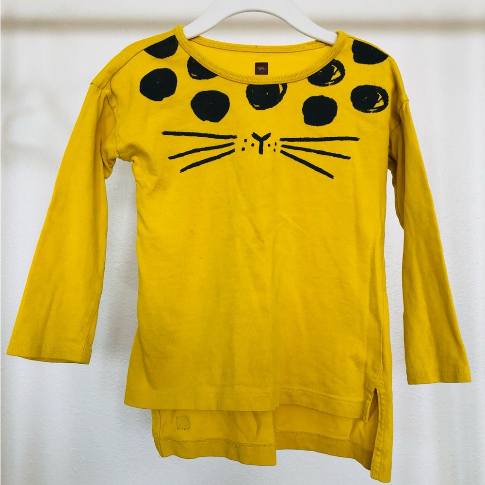 Tea Collection Cat Tunic Top